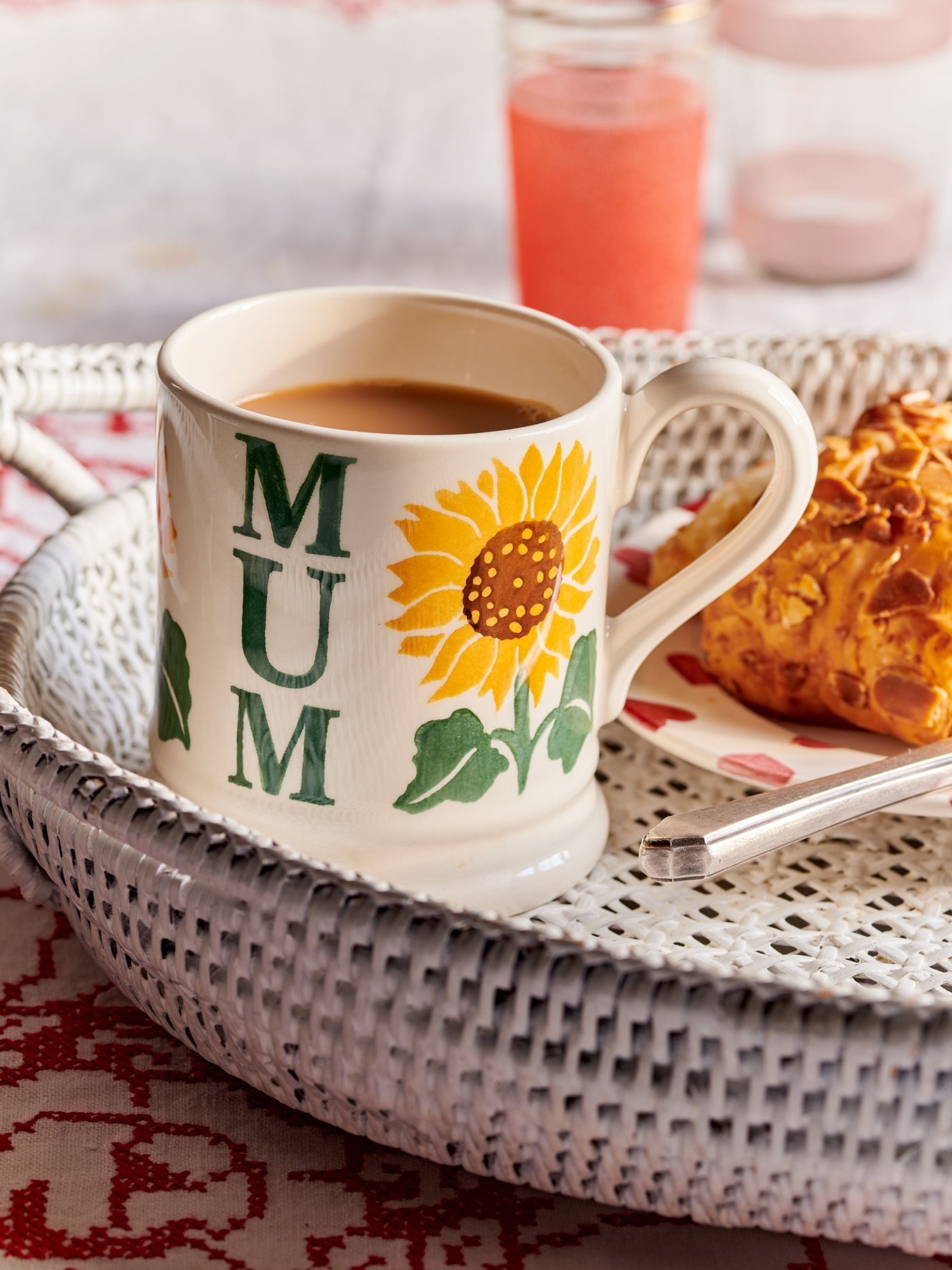 Emma Bridgewater sunflower mug half pint, UK version