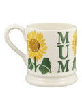 Emma Bridgewater sunflower mug half pint, UK version