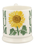 Emma Bridgewater sunflower mug half pint, UK version