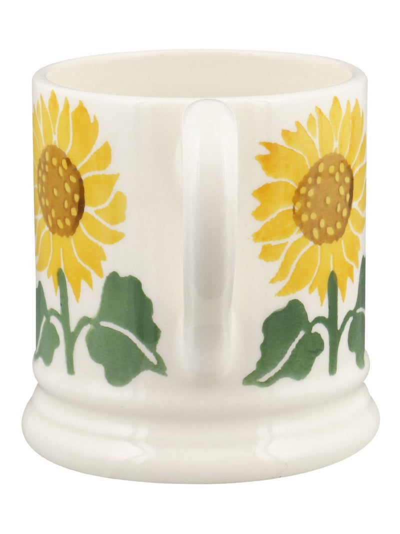 Emma Bridgewater sunflower mug half pint, UK version