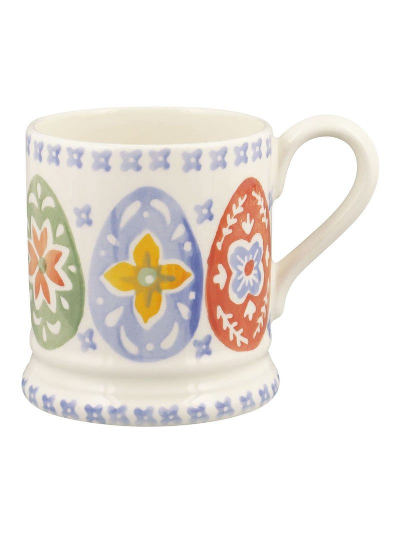 Emma Bridgewater Cream Egg Hunt 1/2 pint mug, imported from the UK