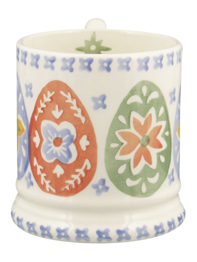 Emma Bridgewater Cream Egg Hunt 1/2 pint mug, imported from the UK
