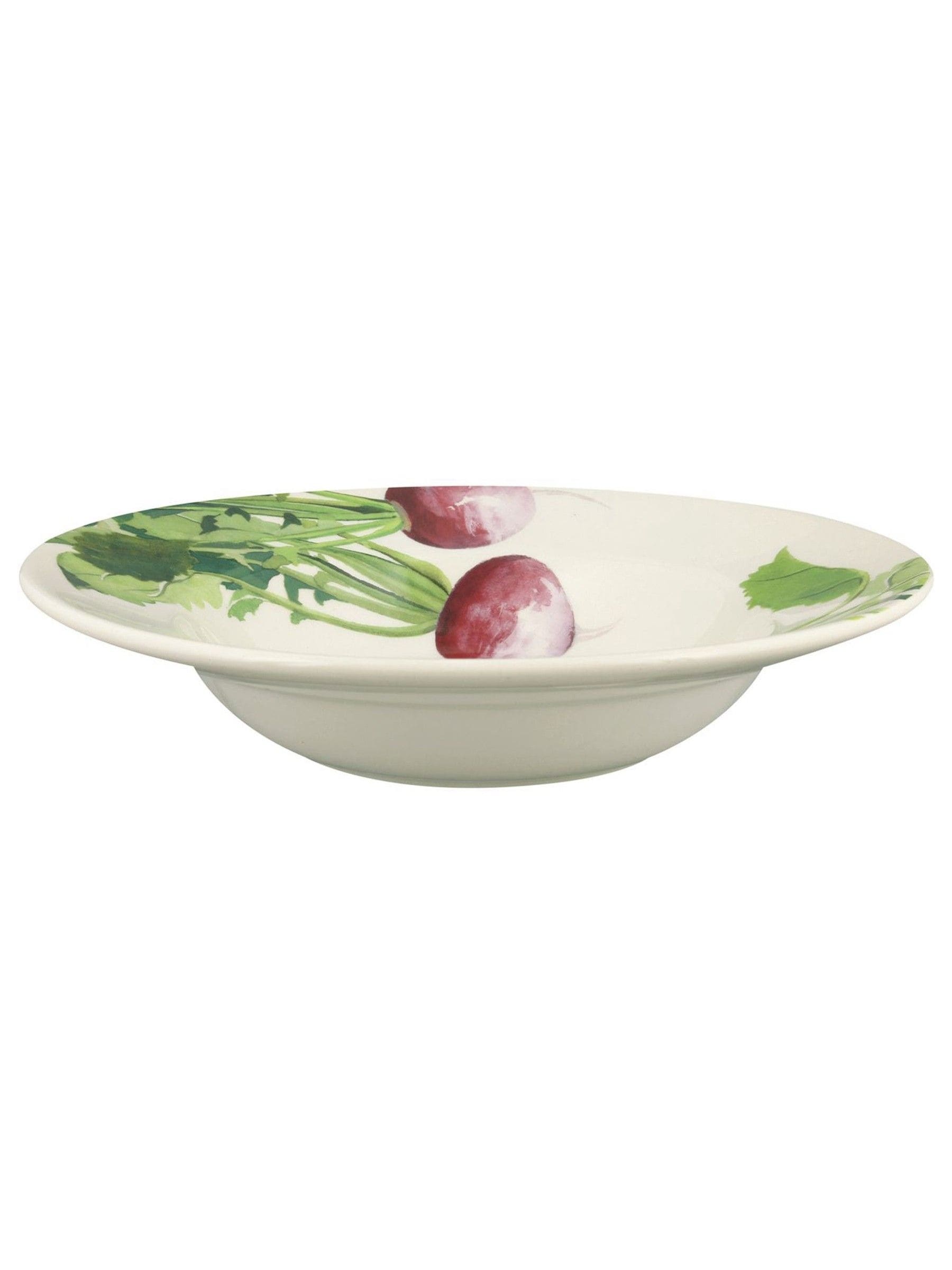 Emma Bridgewater cream turnip soup plate 10cm (British brand)
