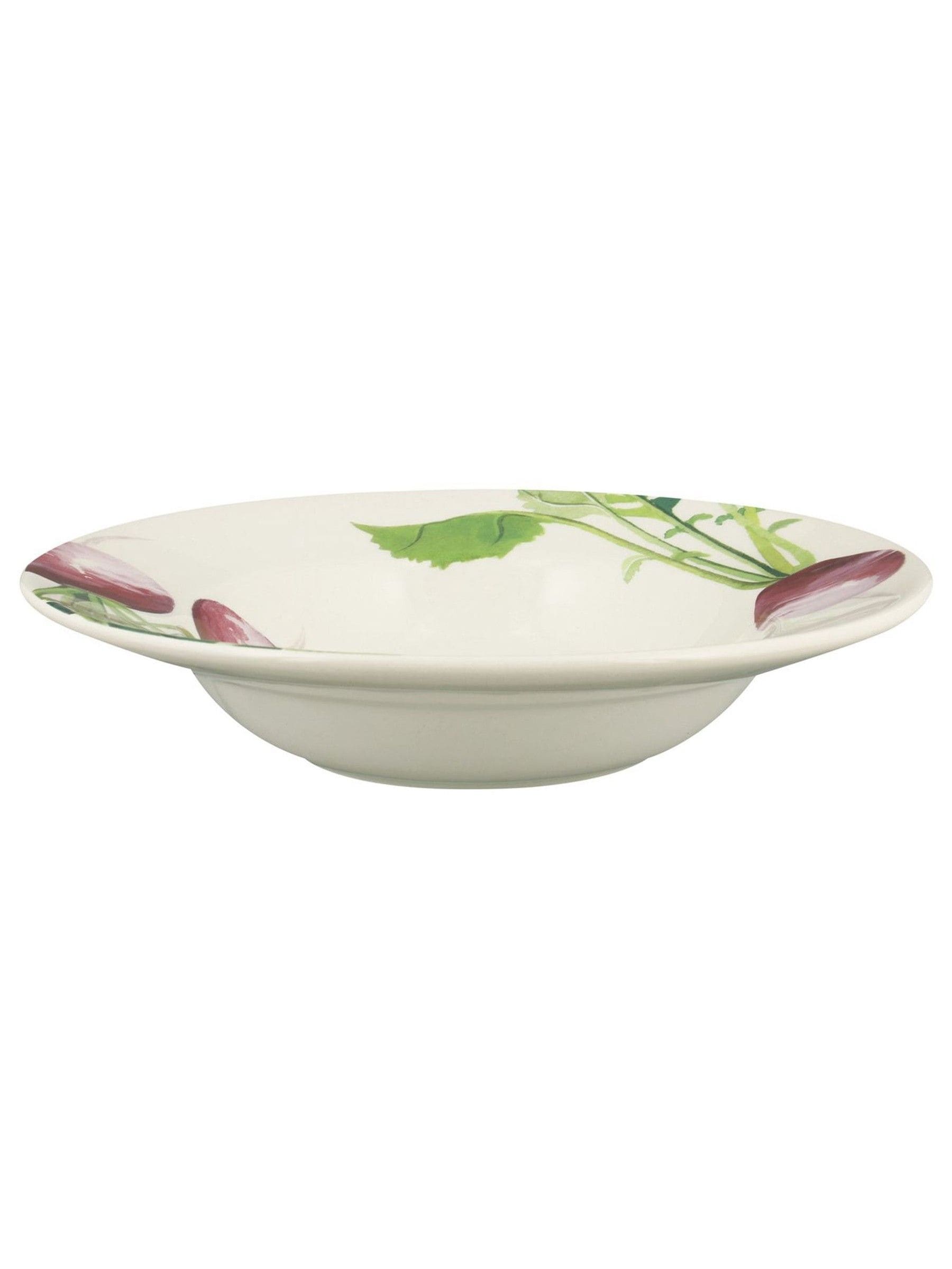 Emma Bridgewater cream turnip soup plate 10cm (British brand)
