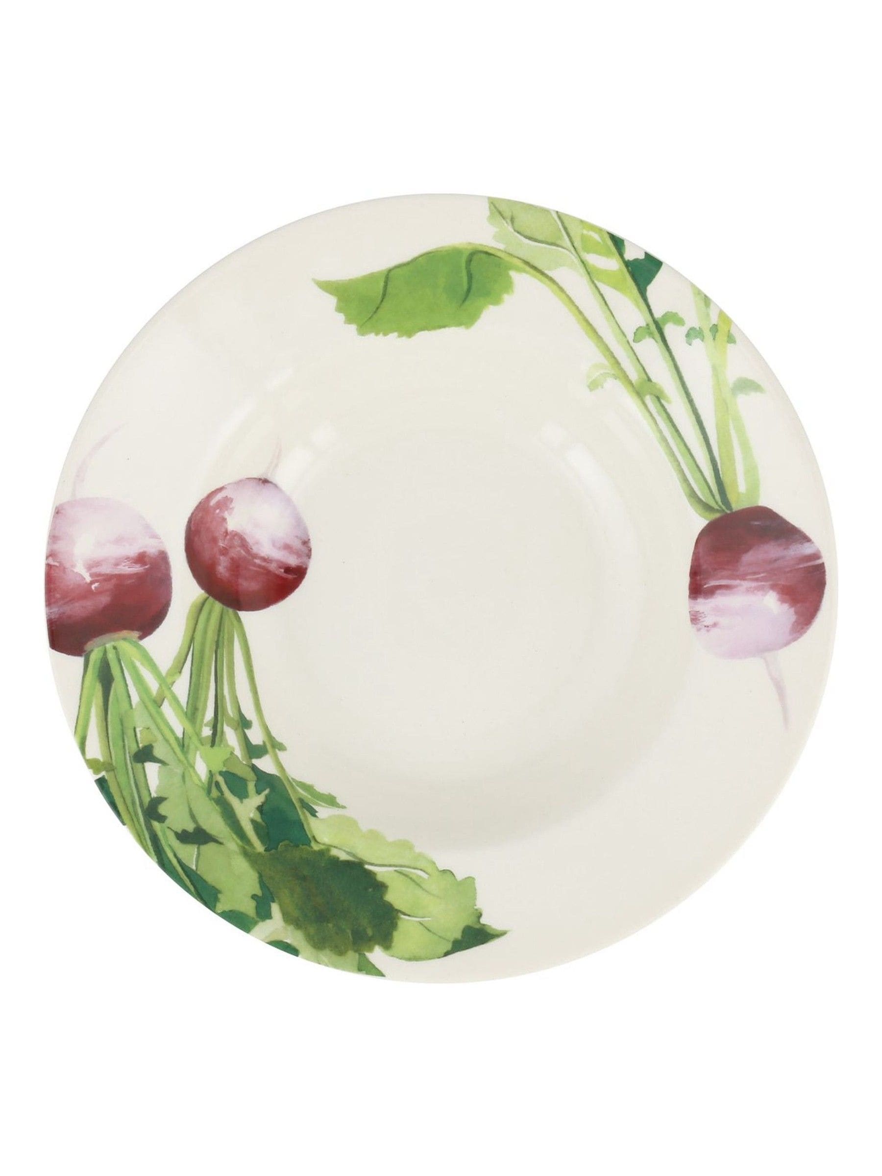 Emma Bridgewater cream turnip soup plate 10cm (British brand)