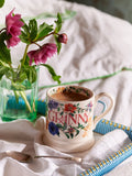 Emma Bridgewater Cream Garden Flowers Granny mug 1/2 pint, UK version