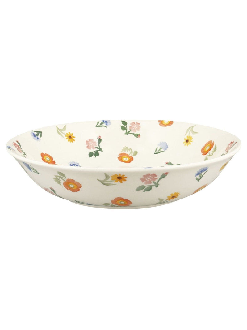 Emma Bridgewater medium dish Cream Poppies & Pinks (British brand)