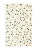 Emma Bridgewater tea towel with yellow bumblebee and polka dot design, UK version