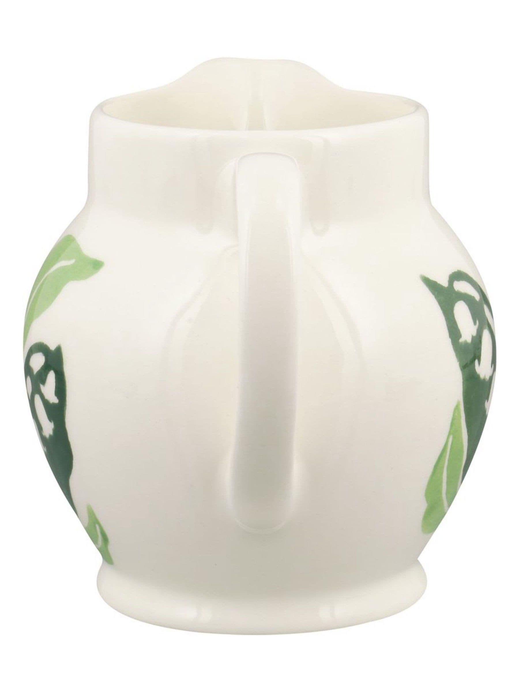Emma Bridgewater lily of the valley half pint jug - British product
