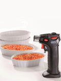 GEFU White CARMELLO Creme Brulee Set one size (British brand)