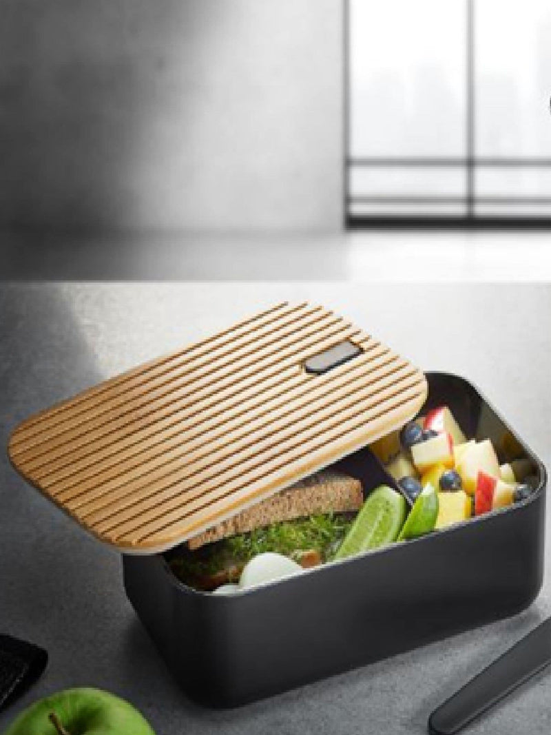 GEFU Enviro lunch box with cutlery 1000ml, imported from the UK
