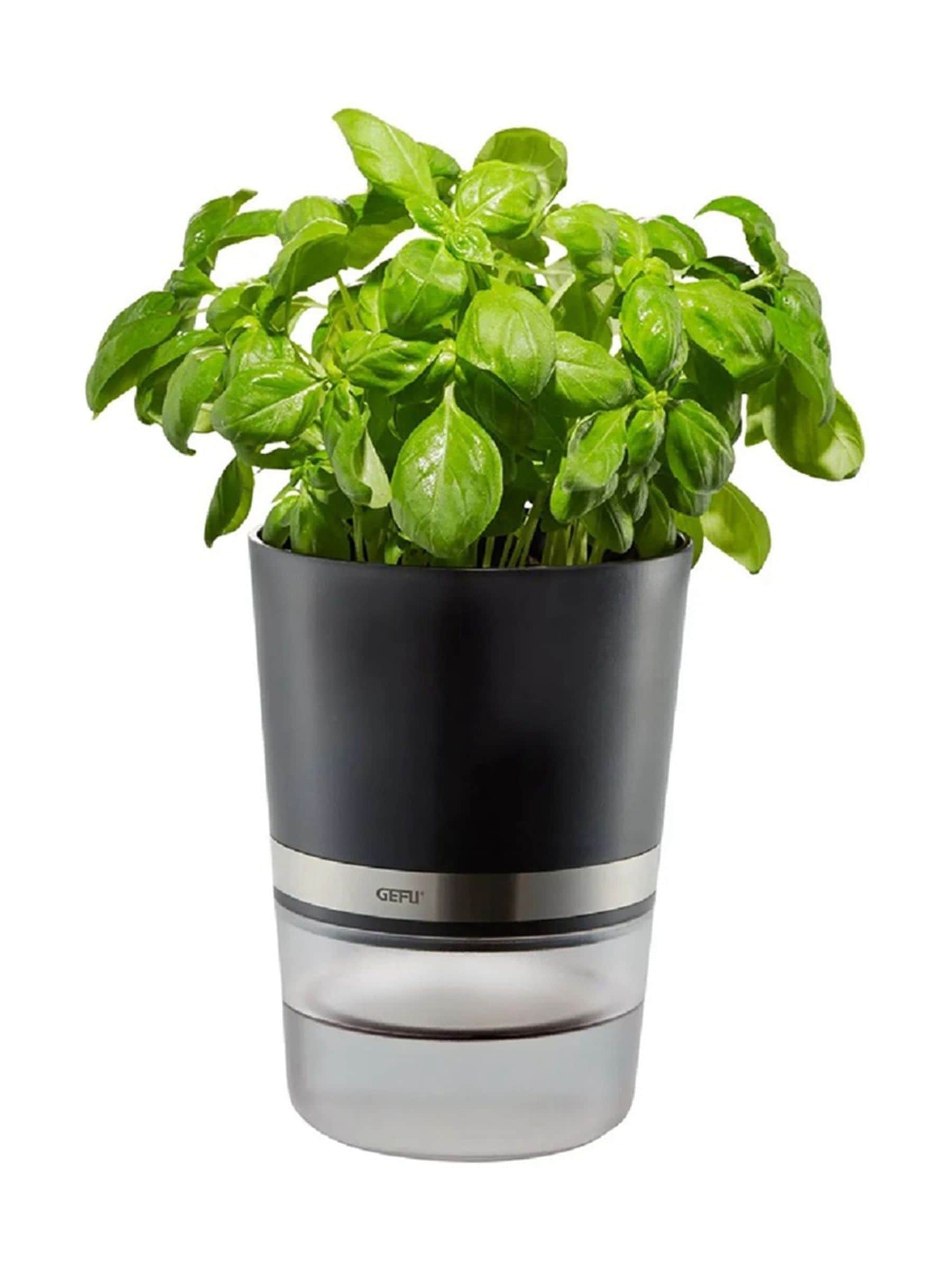 GEFU Botanico Herb Pot self-watering system, UK version