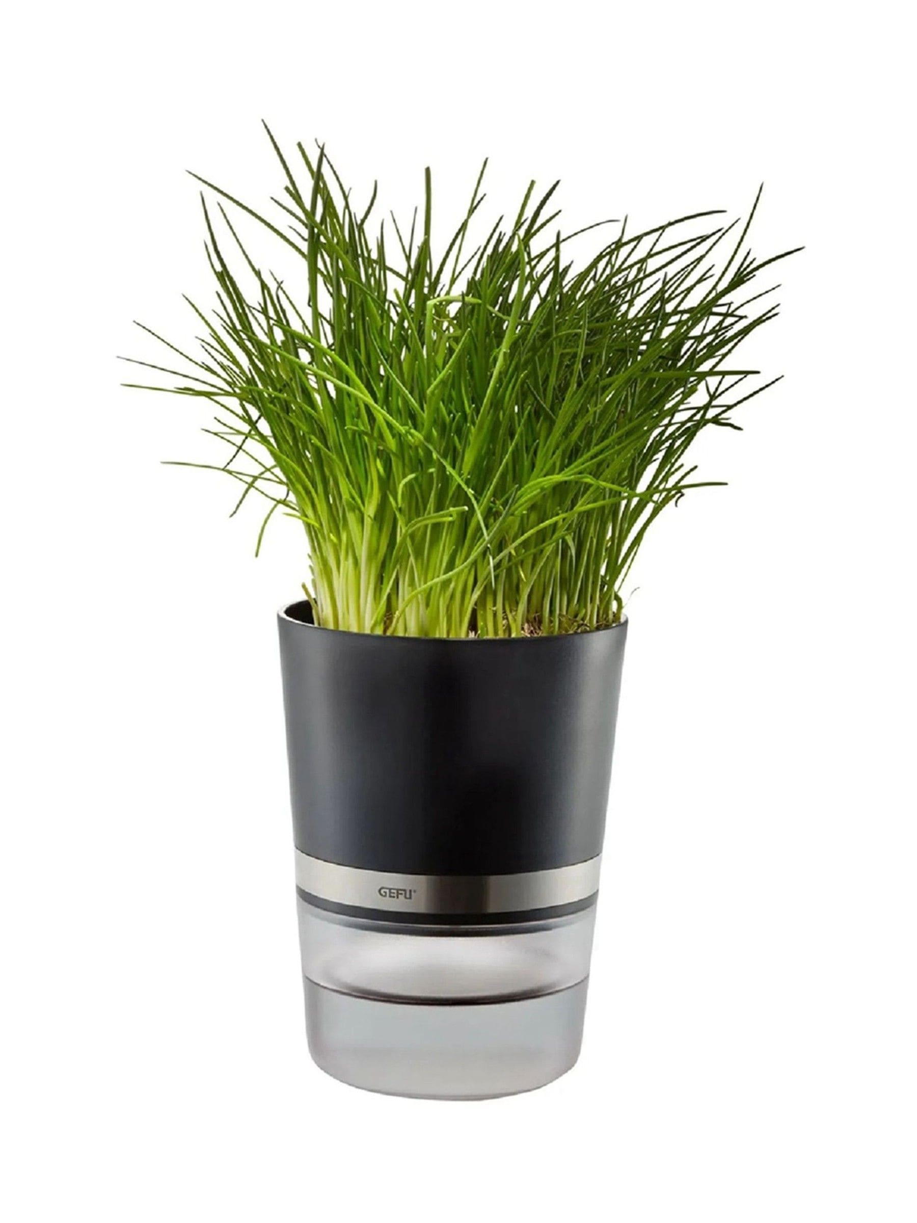 GEFU Botanico Herb Pot self-watering system, UK version