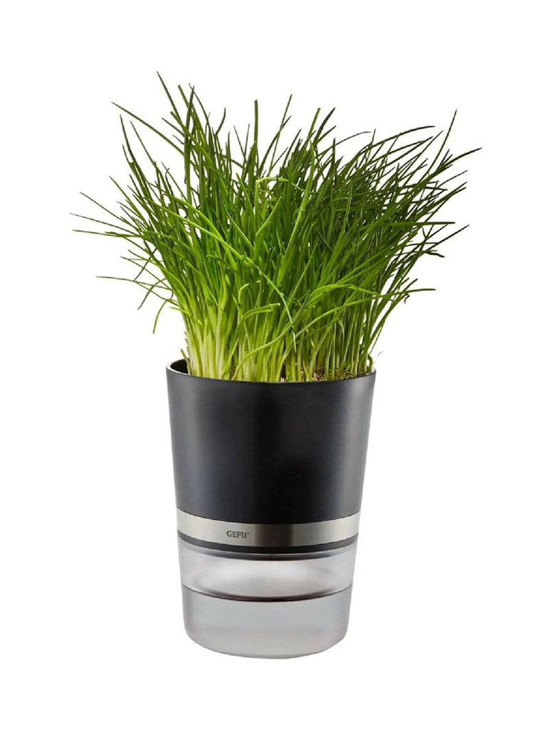 GEFU Botanico Herb Pot self-watering system, UK version