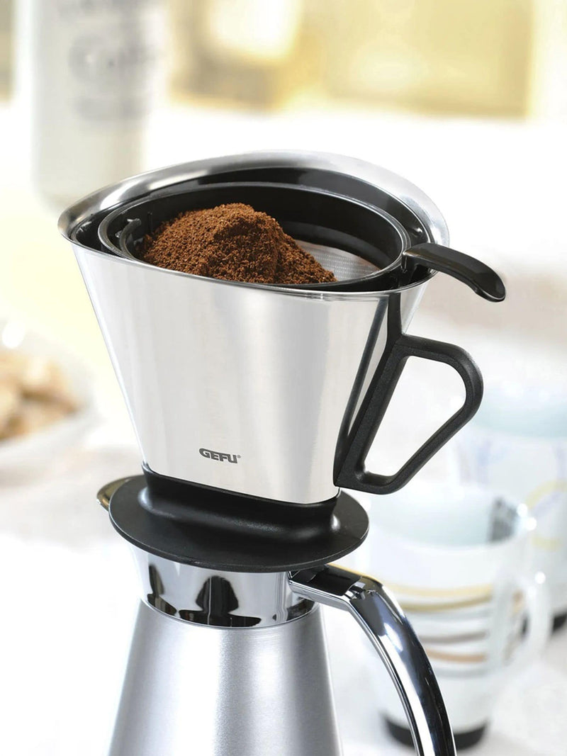 GEFU coffee filter stainless steel, imported from the UK