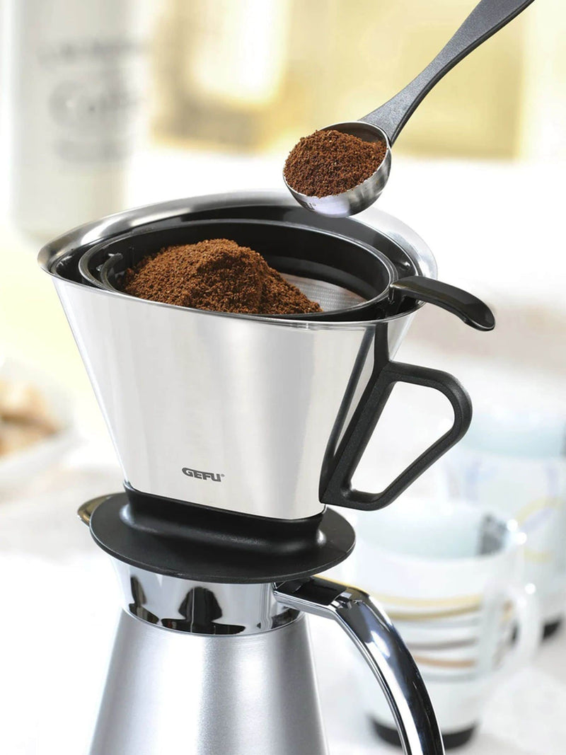GEFU coffee filter stainless steel, imported from the UK