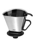 GEFU coffee filter stainless steel, imported from the UK