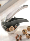 GEFU Manolo Nutcracker in stainless steel and plastic, imported from the UK