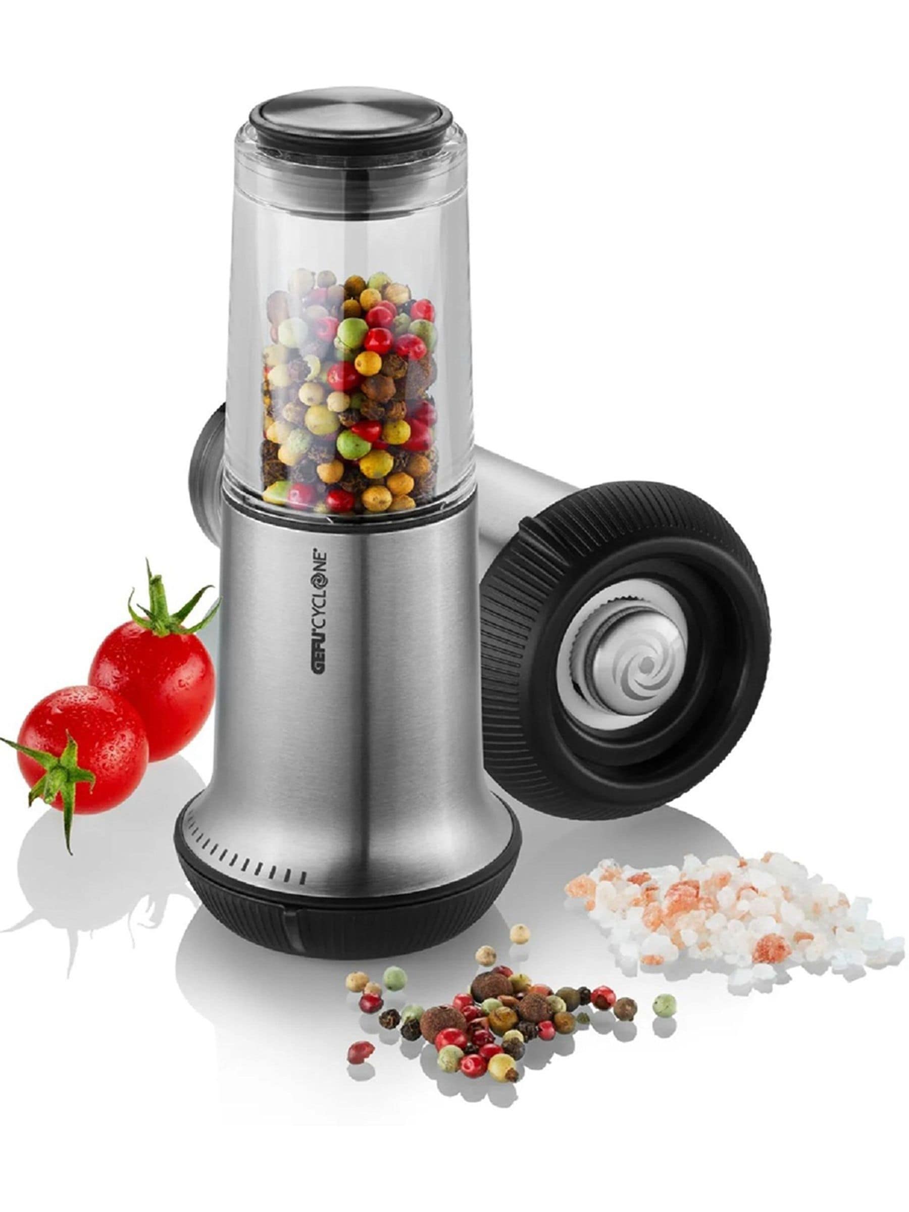 GEFU X-Plosion salt or pepper mill medium, UK version