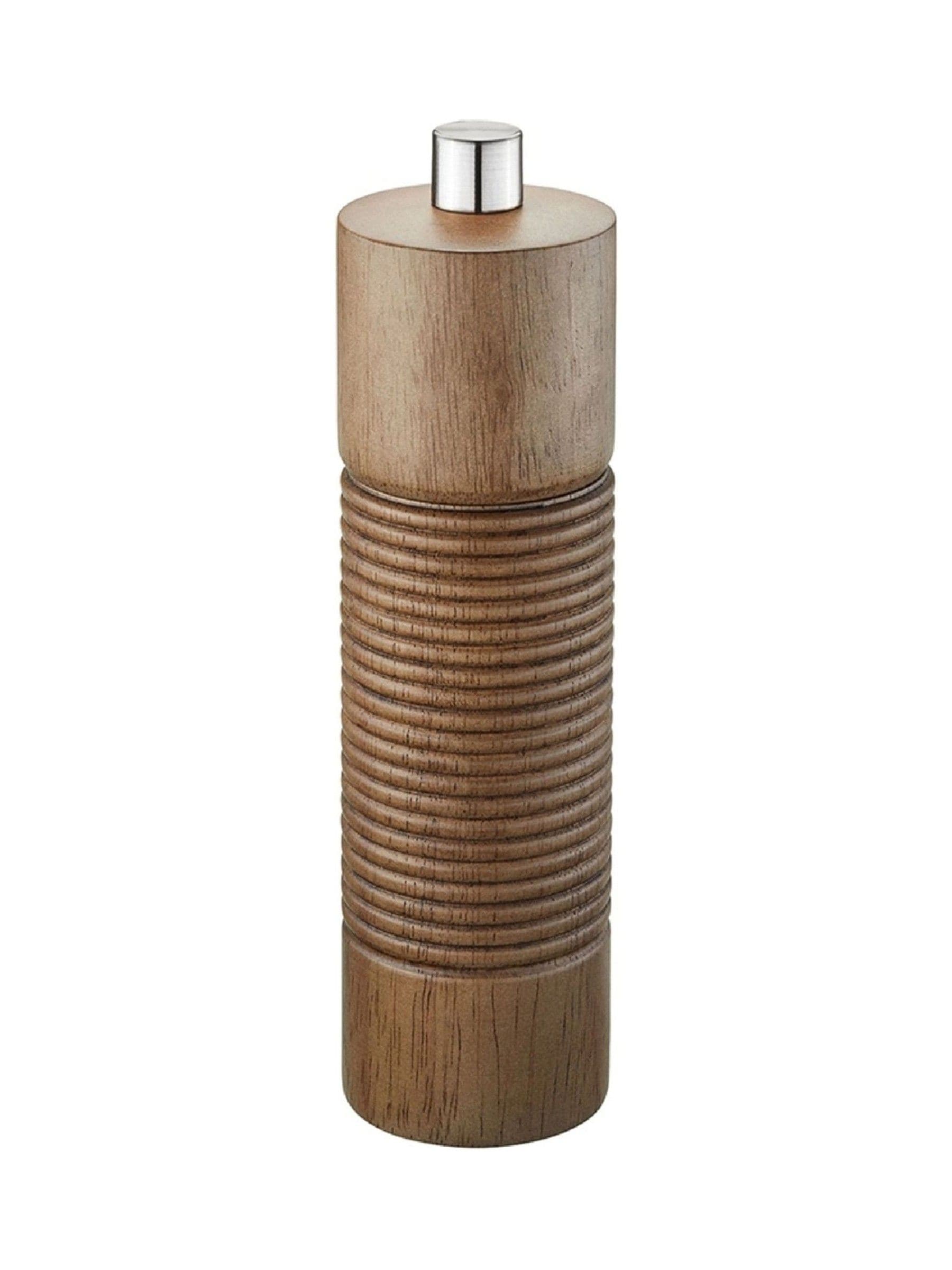GEFU White Tedoro Medium Salt or Pepper Mill
