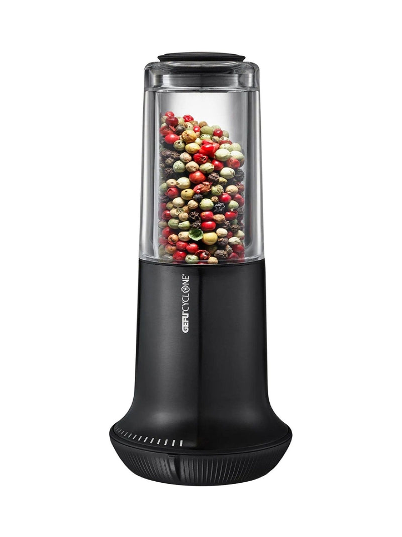 GEFU Black X-Plosion® Salt Or Pepper Mill Medium