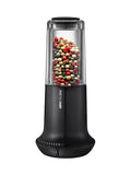 GEFU Black X-Plosion® Salt Or Pepper Mill Medium