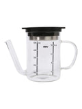 GEFU fat separator jug 500ml glass, imported from the UK