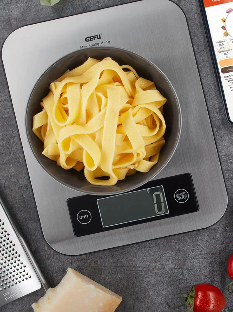 GEFU Score kitchen scales, imported from the UK
