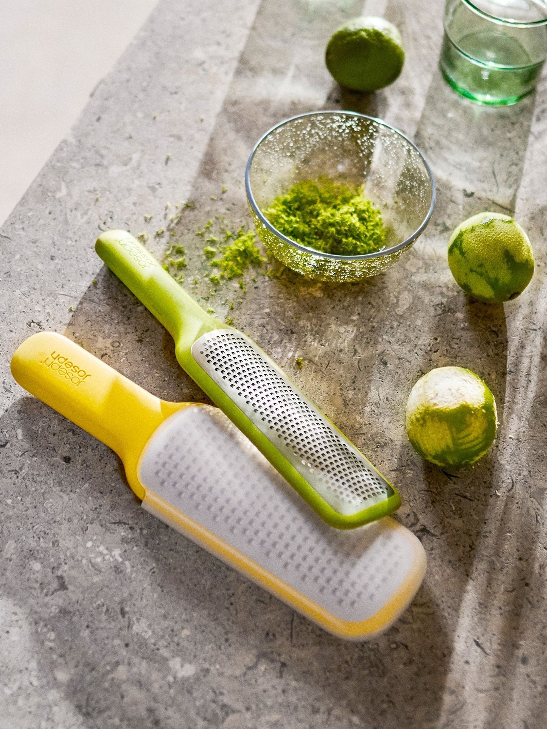 Joseph Joseph Nest Grate and Zest set two-piece kitchen grater - British product