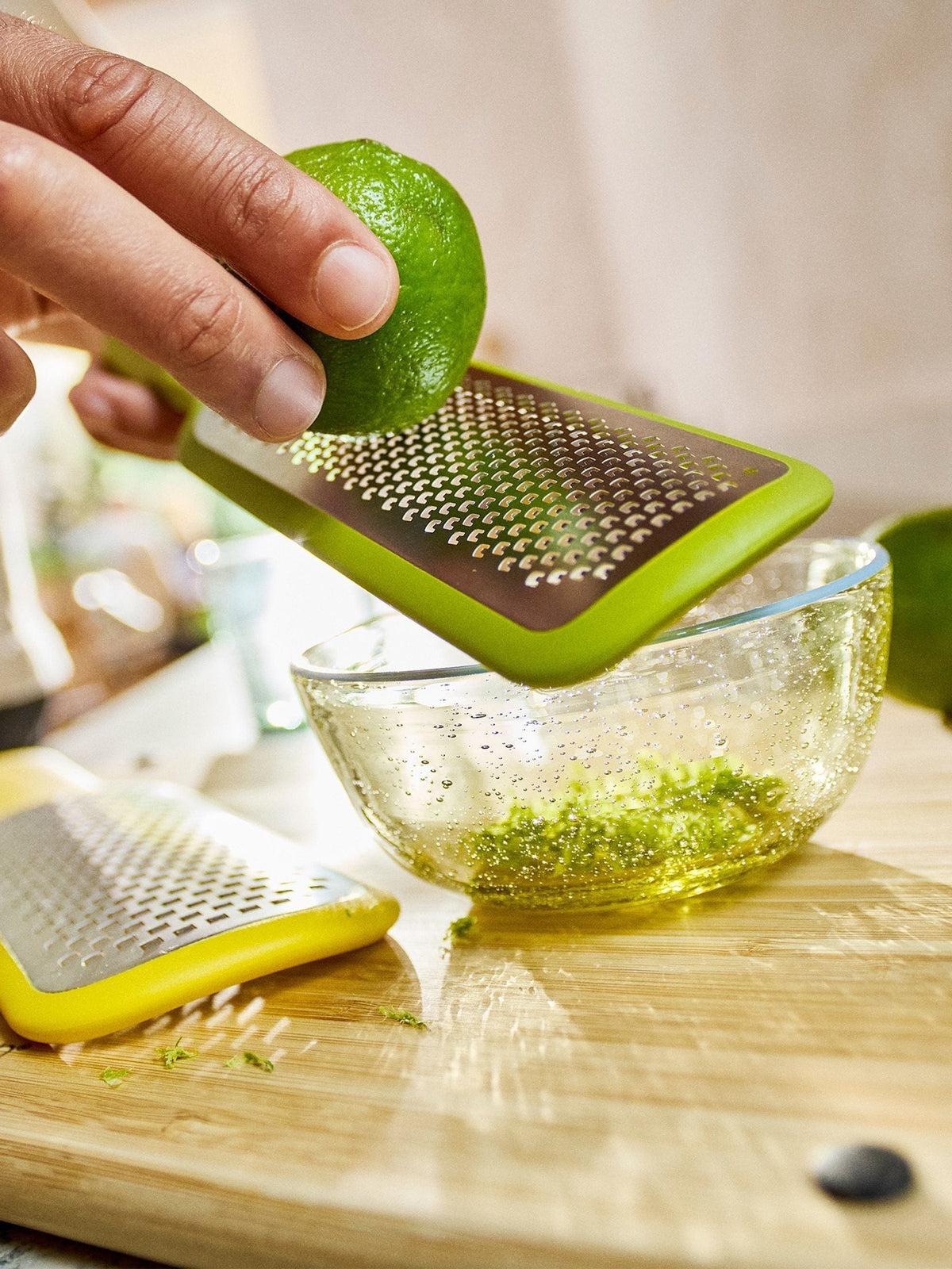 Joseph Joseph Nest Grate and Zest set two-piece kitchen grater - British product