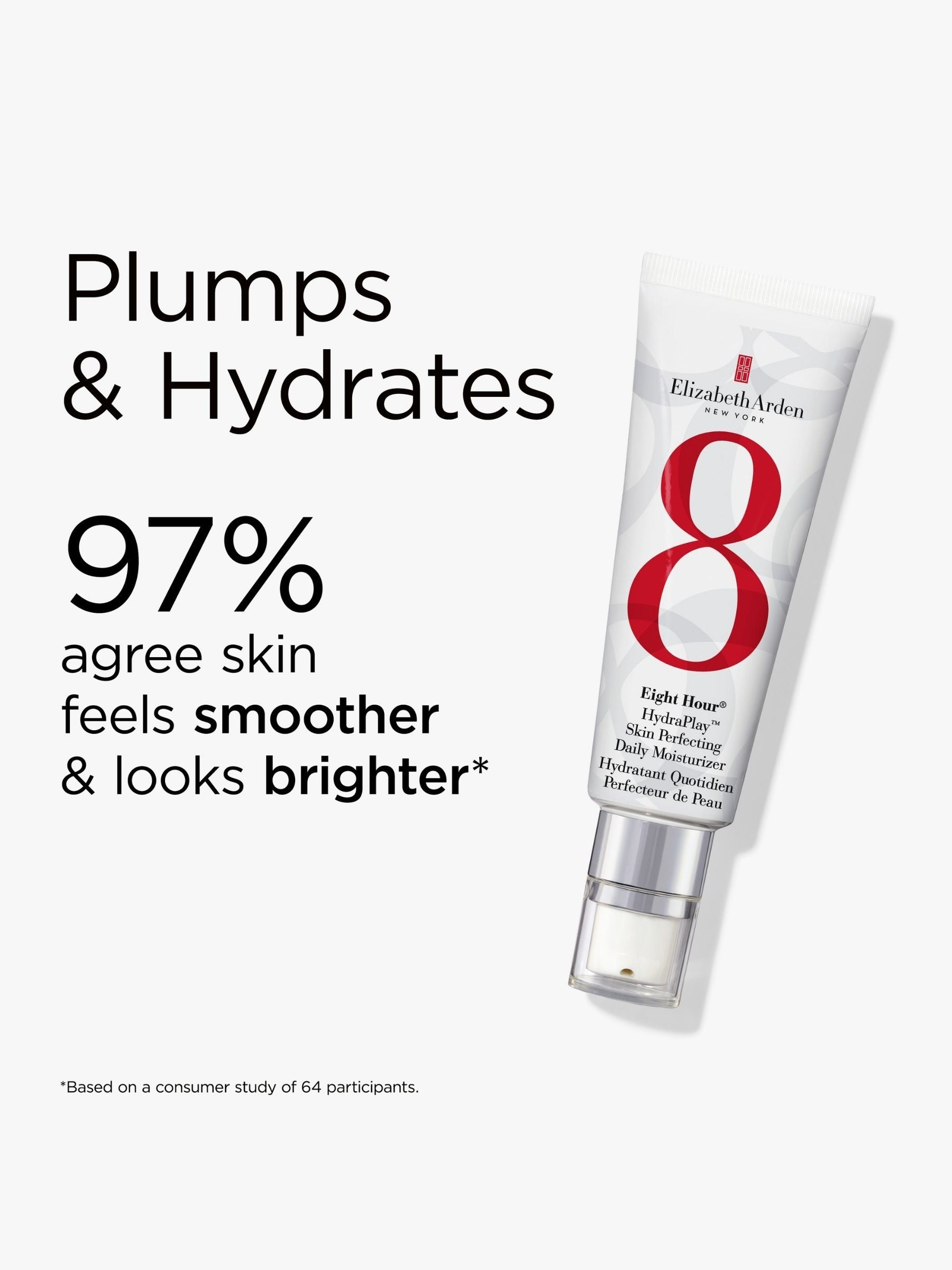 Elizabeth Arden Eight Hour Hydration Vacation 3-piece gift set, imported from the UK