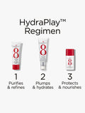 Elizabeth Arden Eight Hour Hydration Vacation 3-piece gift set, imported from the UK