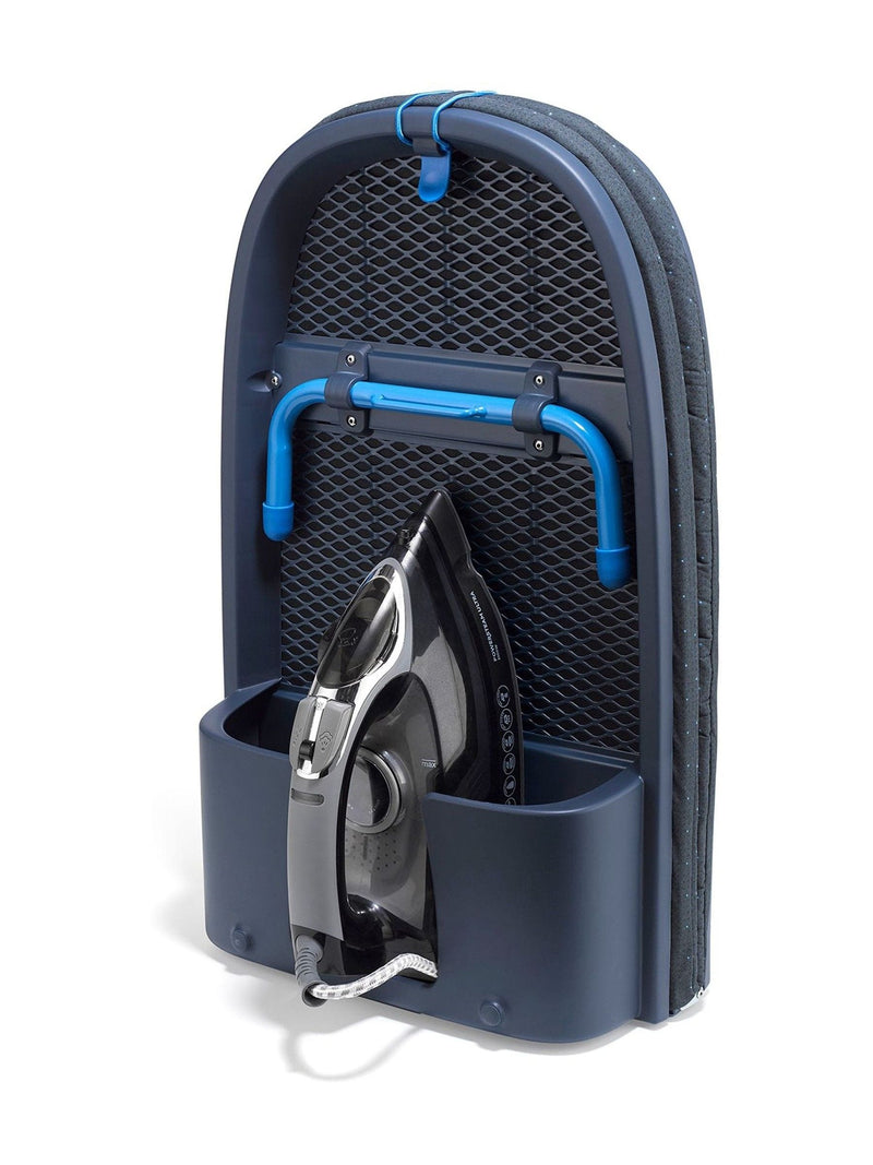Joseph Joseph Black Blue Pocket Max Plus ironing board - British product