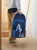 Joseph Joseph Black Blue Pocket Max Plus ironing board - British product