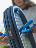 Joseph Joseph Black Blue Pocket Max Plus ironing board - British product