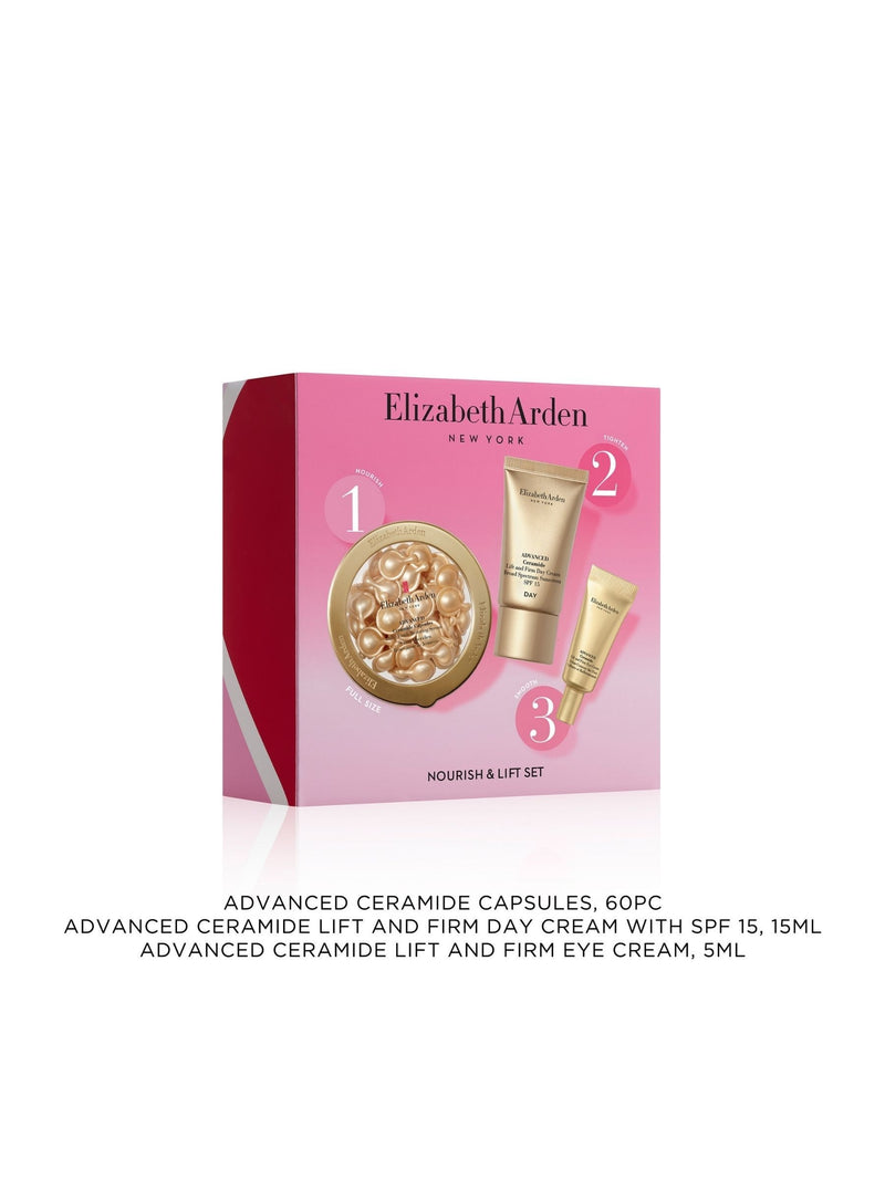 Elizabeth Arden Twist & Lift skincare gift set 3 piece, imported from the UK