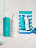 Moroccanoil Frizz Control Duo haircare set 500ml, imported from the UK