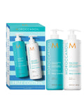 Moroccanoil Frizz Control Duo haircare set 500ml, imported from the UK
