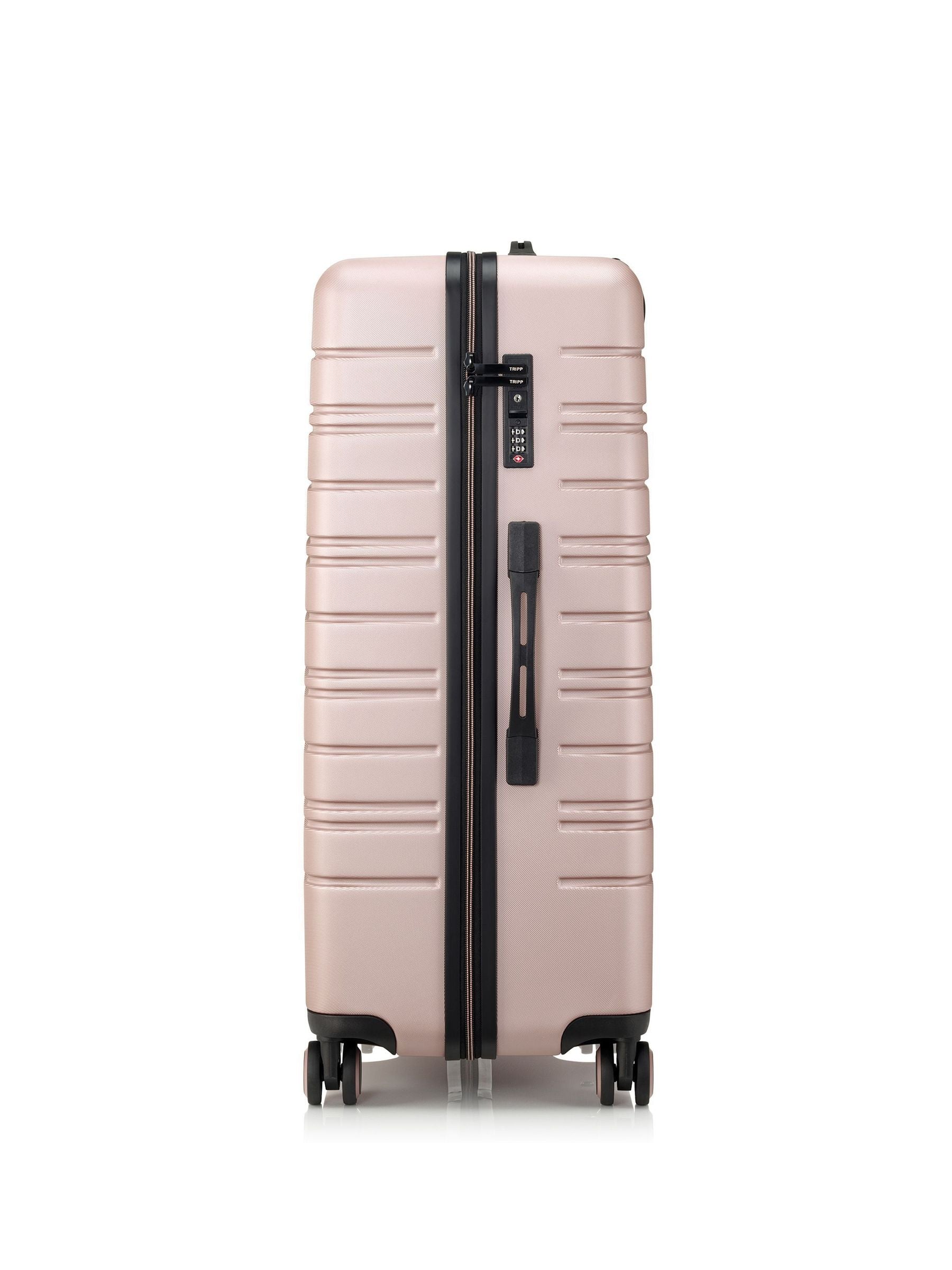 Tripp Pink Horizon II Large Suitcase, UK version
