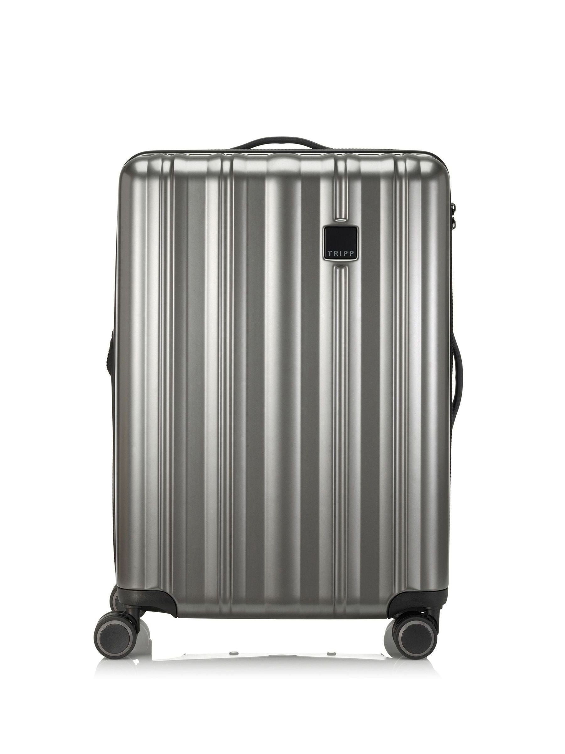 Tripp Retro III medium expandable suitcase - British product