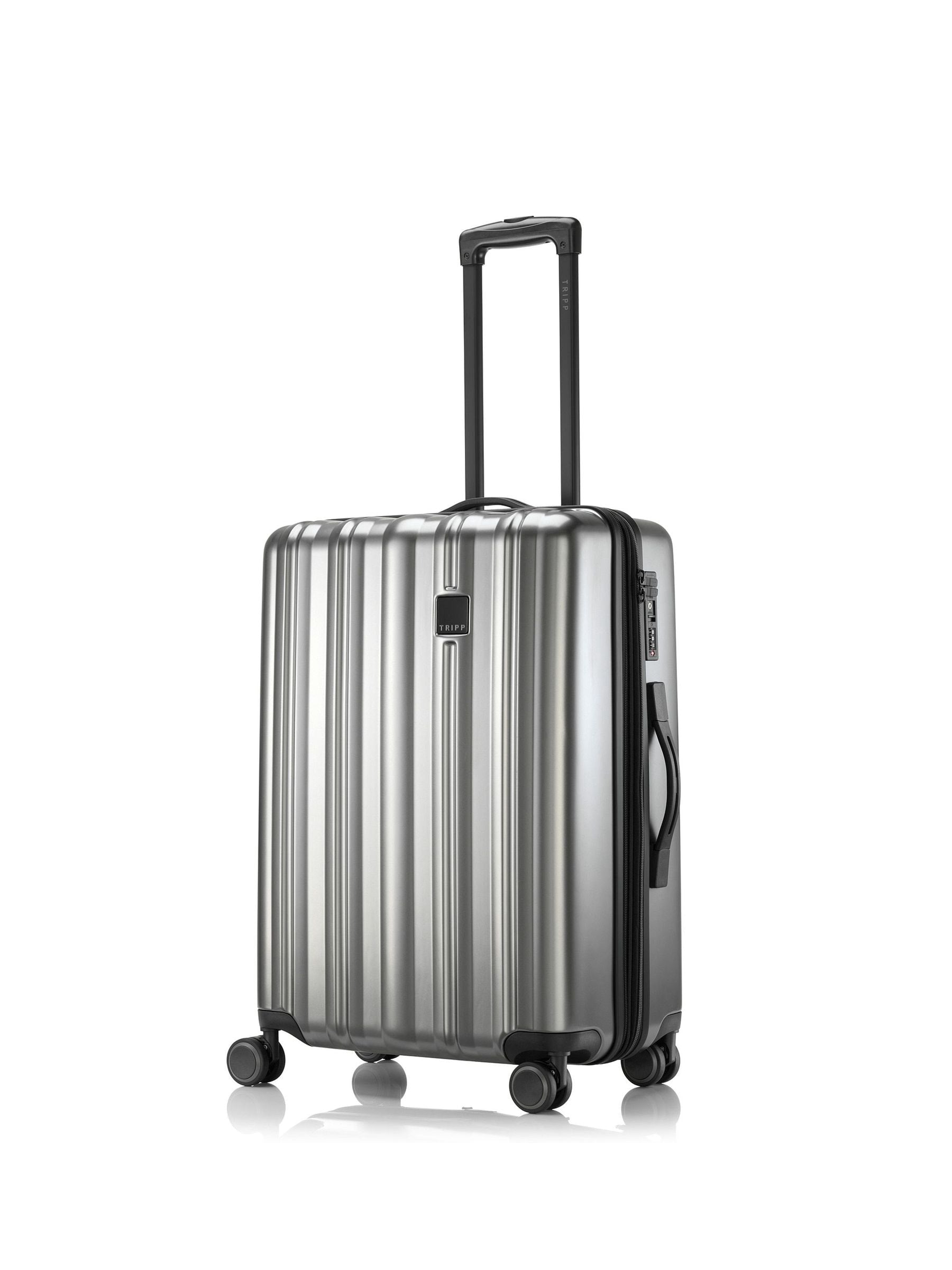 Tripp Retro III medium expandable suitcase - British product
