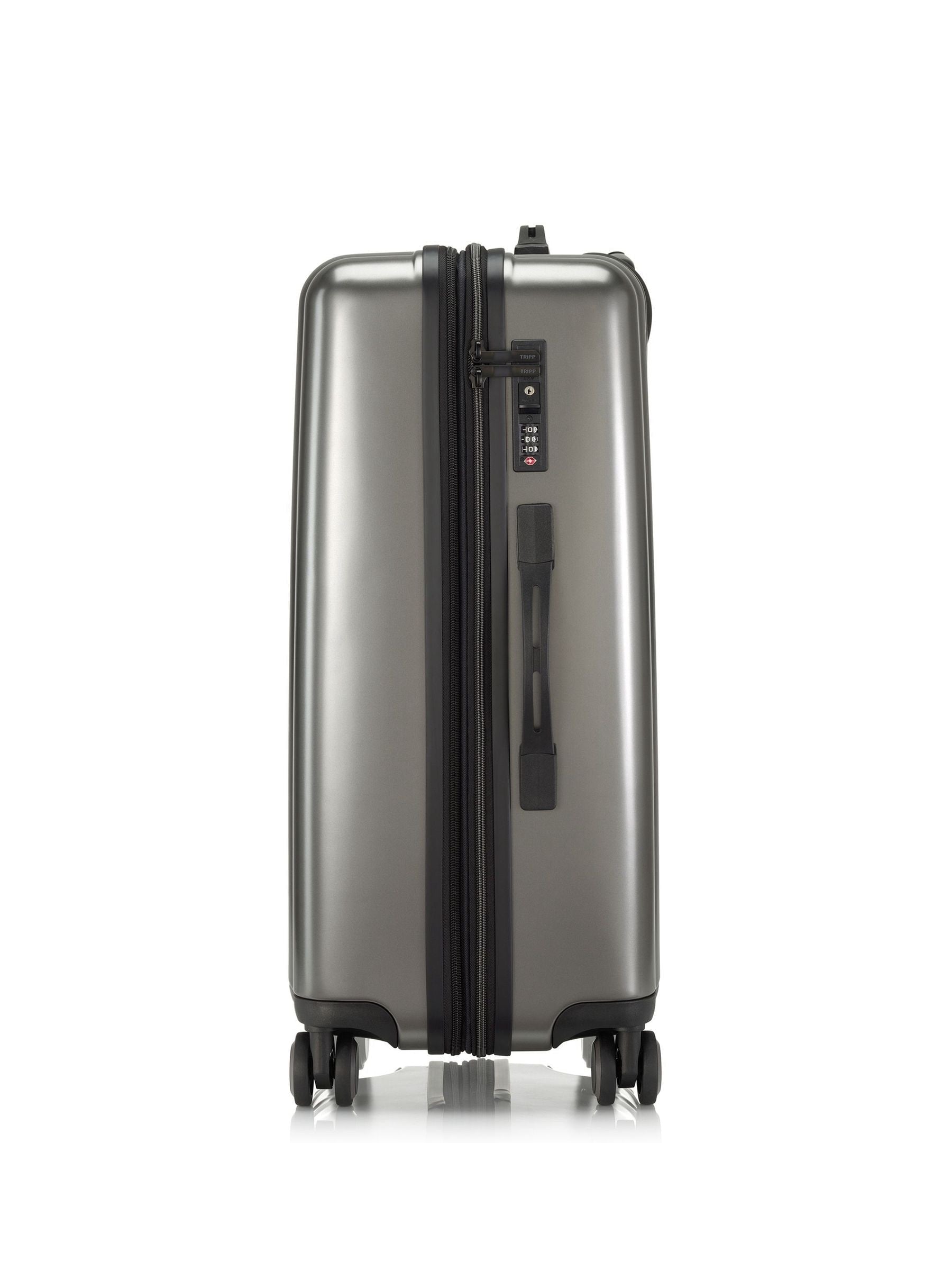 Tripp Retro III medium expandable suitcase - British product