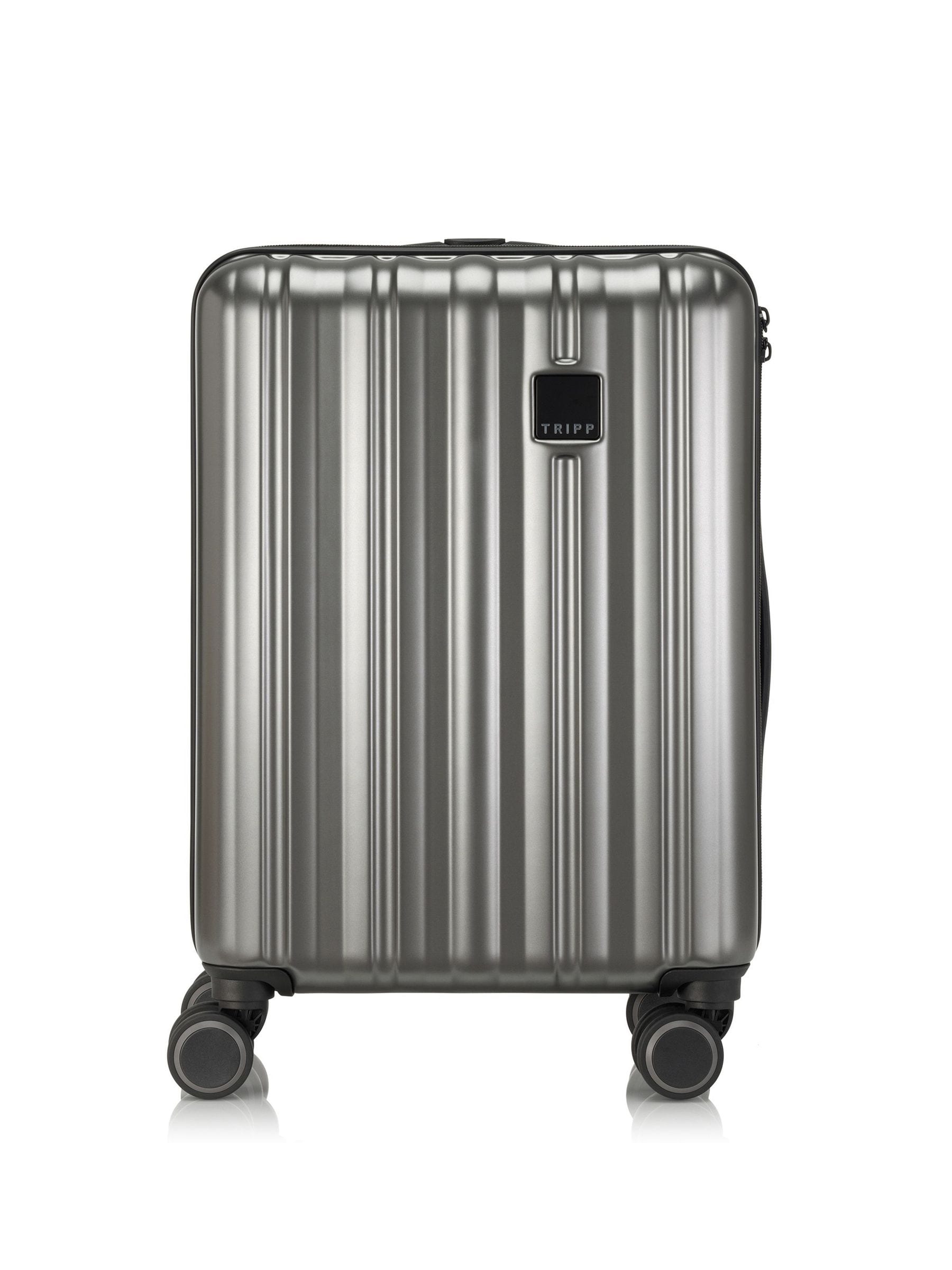 Tripp Silver Retro III cabin suitcase, imported from the UK