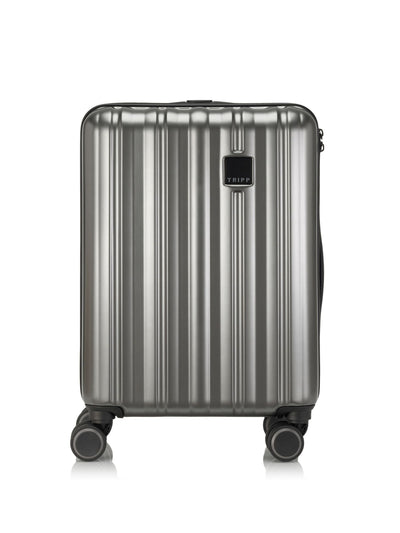 Next Tripp Silver Retro III Cabin Suitcase- Buy online at McGrocer