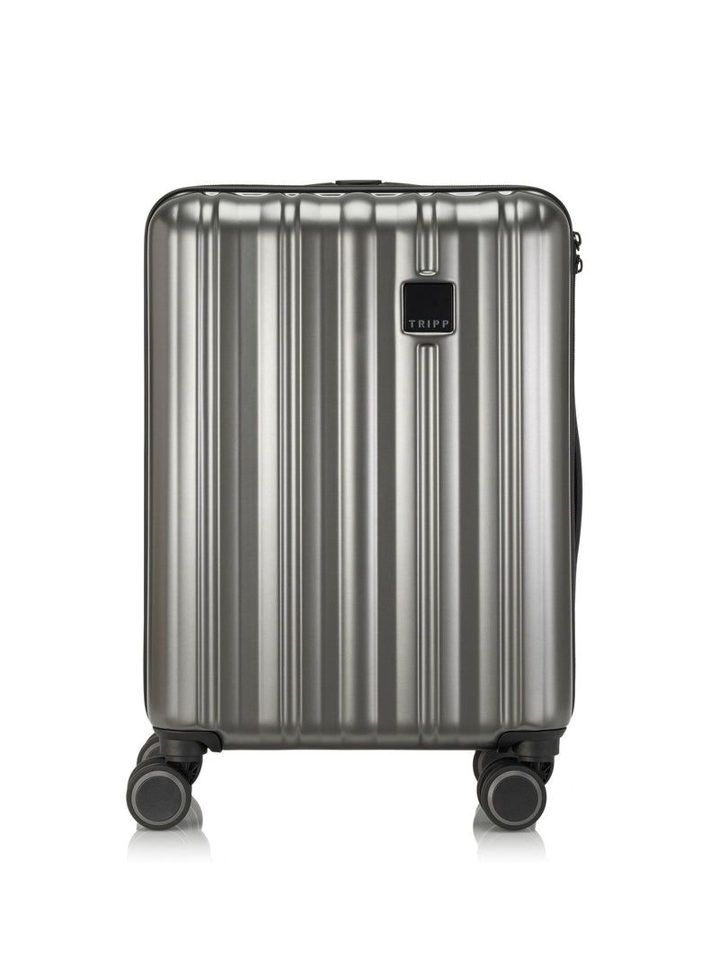 Tripp Silver Retro III cabin suitcase, imported from the UK