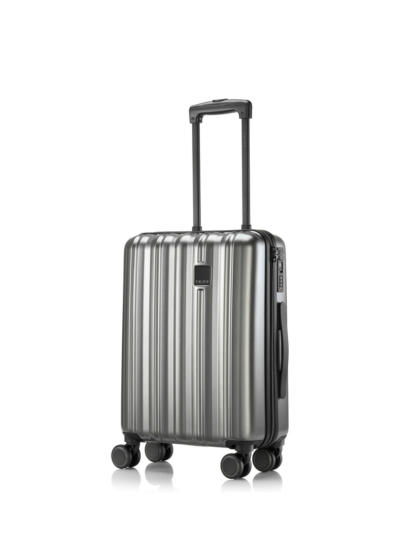 Tripp Silver Retro III cabin suitcase, imported from the UK
