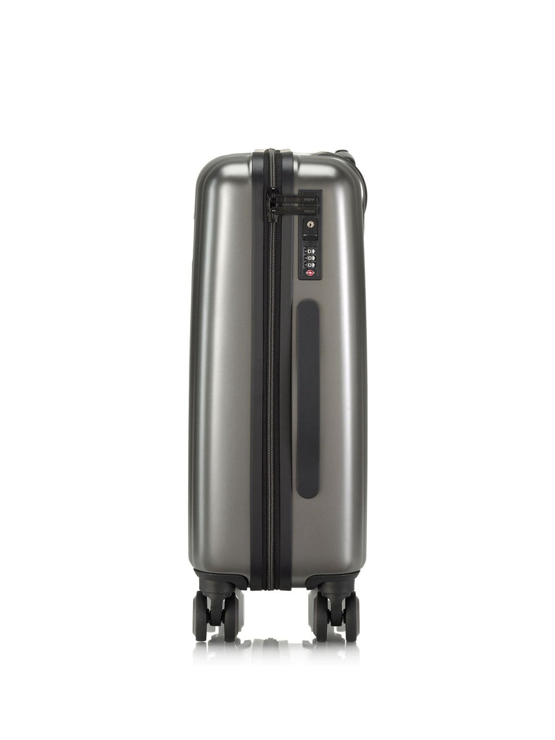 Tripp Silver Retro III cabin suitcase, imported from the UK