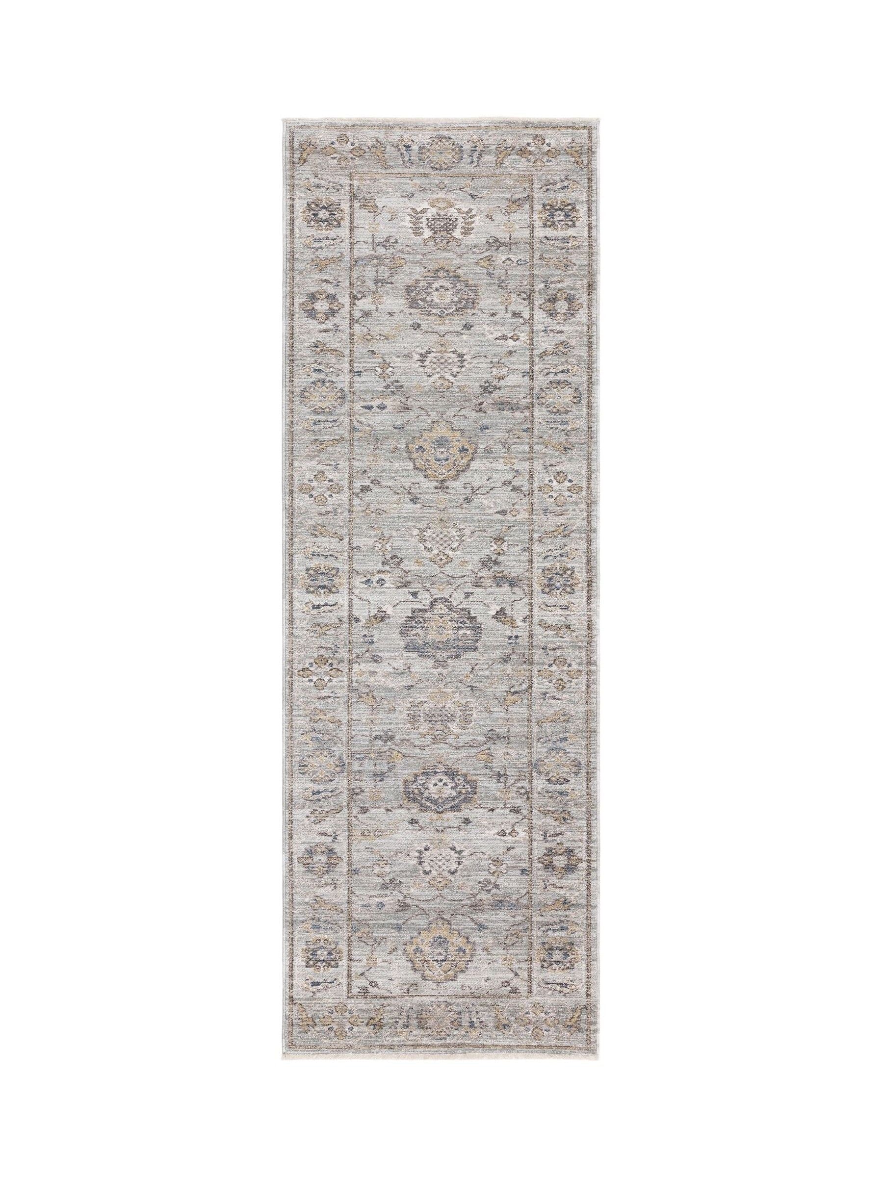 Asiatic Rugs Sky Blue Jasper runner rug 160x240cm, imported from the UK
