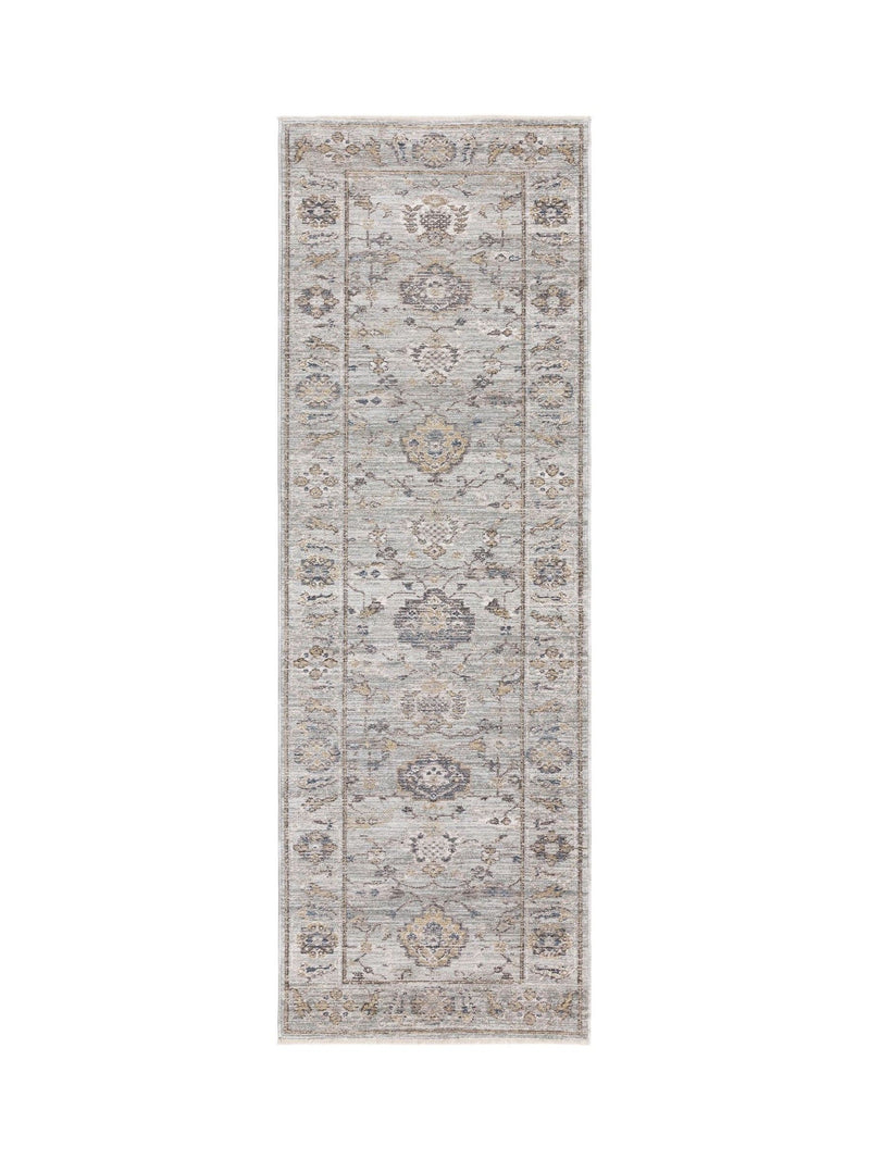 Asiatic Rugs Sky Blue Jasper runner rug 160x240cm, imported from the UK