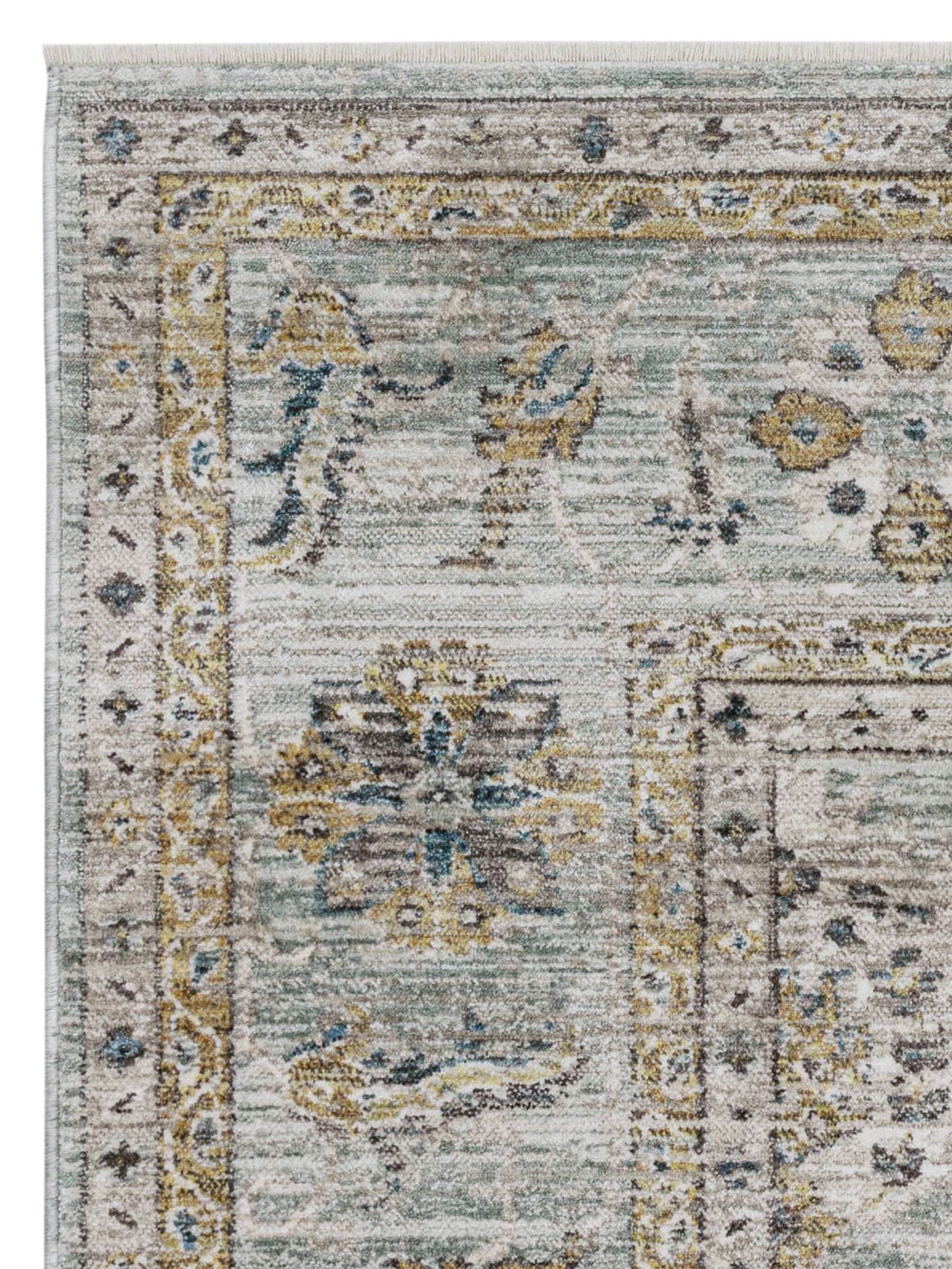 Asiatic Rugs Sky Blue Jasper runner rug 160x240cm, imported from the UK